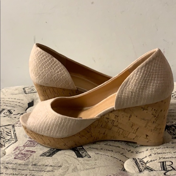 H&M Pink Shoes - Picture 1 of 4